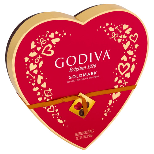 Godiva Goldmark Assorted Chocolates, 9 Oz
