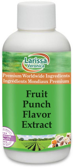 Larissa Veronica Fruit Punch Flavor Extract, (fruit Punch, 4 Oz, 1-pack, Zin: 529194)