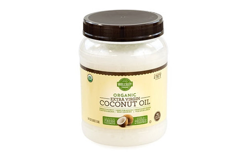 Wellsley Farms Organic Extra Virgin Coconut Oil, 54 Fl Oz