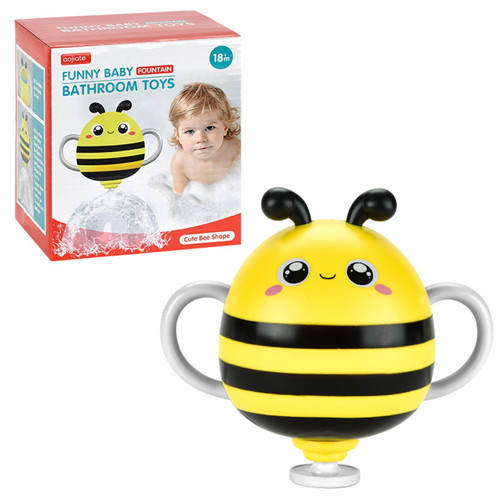 Handheld Bee/ladybird Waterfall Floating Toy Shower Pool Bathtub Baby Favor Set
