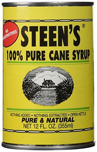Cane Syrup - Steen's 100% Pure - 12 Fl 0z. Can Pack Of 6