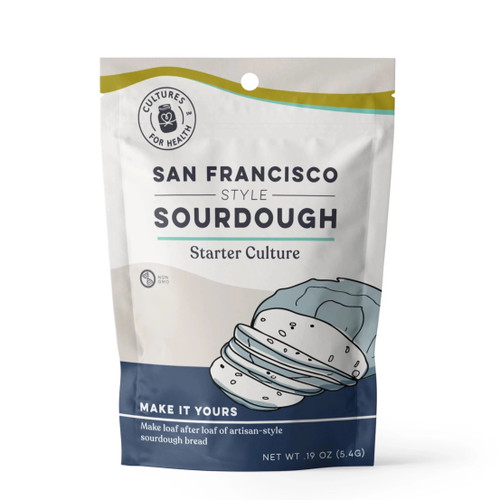 Cultures For Health San Francisco Sourdough Starter, Diy Artisan Bread