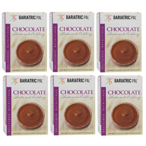 Bariatricpal Protein Shake Or Pudding - Chocolate Size: 6-pack