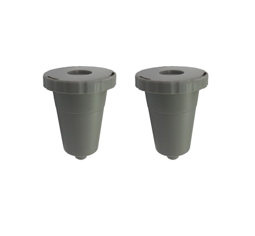 2 Reusable Filter Set For Keurig My K-cup K45 K65 K75 K10