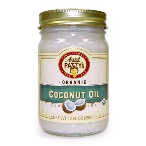 Aunt Patty's Coconut Oil (6x12oz )
