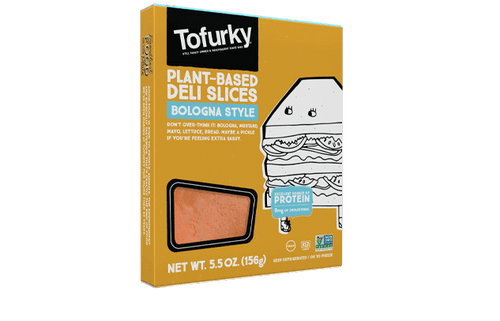 Tofurky Meatless Bologna Deli Slices, 5.5oz (pack Of 6)