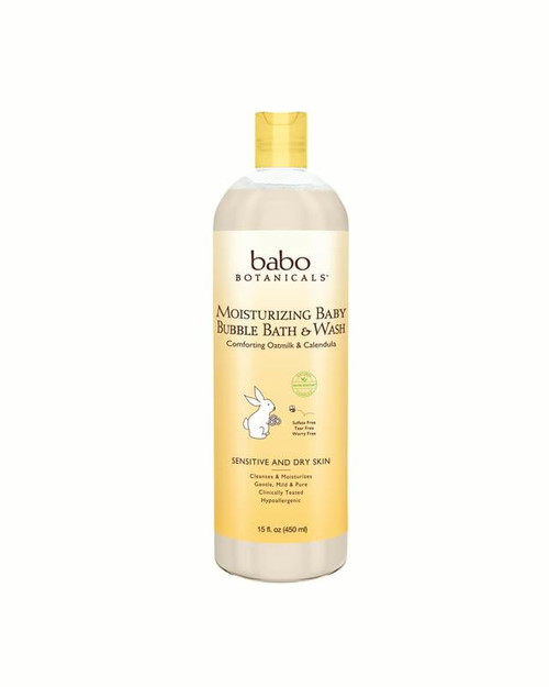 Moisturizing Baby Bubble Bath & Wash