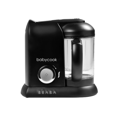 Beaba Babycook® Solo Baby Food Maker, Baby Food Blender, Baby Steamer, Black