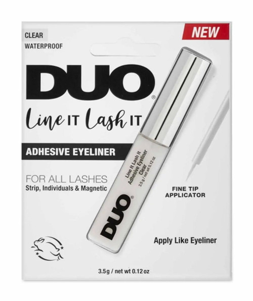 Duo Line It Lash It Clear
