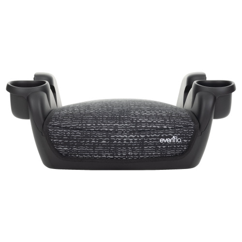 Evenflo Gotime No Back Booster Car Seat (static Black)