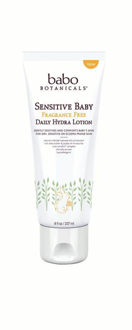 Sensitive Baby Fragrance Free Daily Hydra Lotion