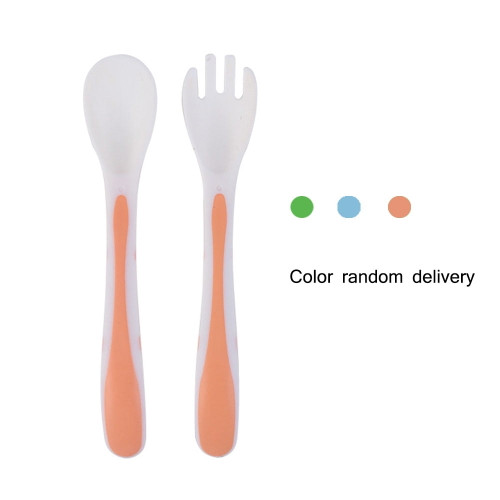 Dicasser Toddler Cutlery Fork Spoon Set