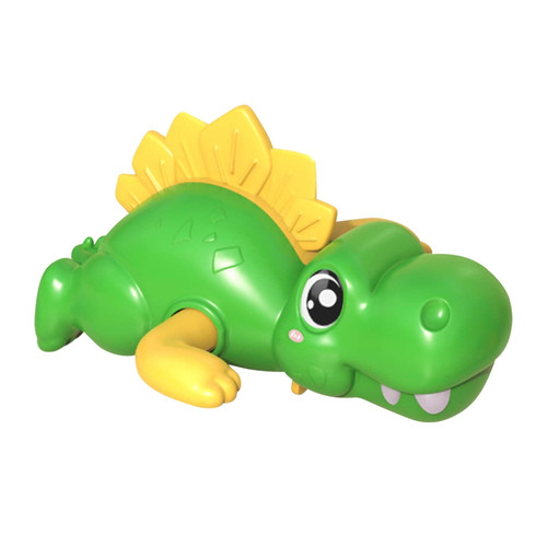 Oalirro Kids Toys Christmas Gifts Baby Bathing Water Toys Winding Clockwork Animal Cool Swim Little Dinosaur Boys And Girls Children's Bathroom Toys Kid Birthday Gifts