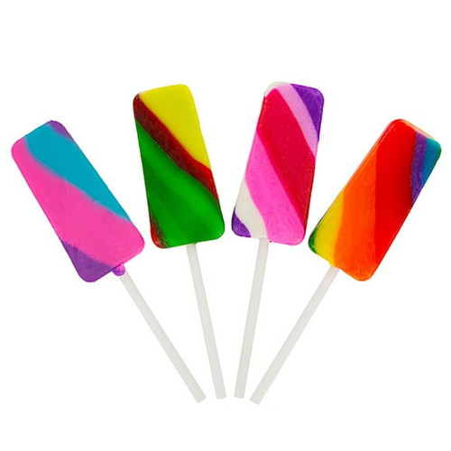 Squire Boone Teeny Paddle Lollipops - 48 Count