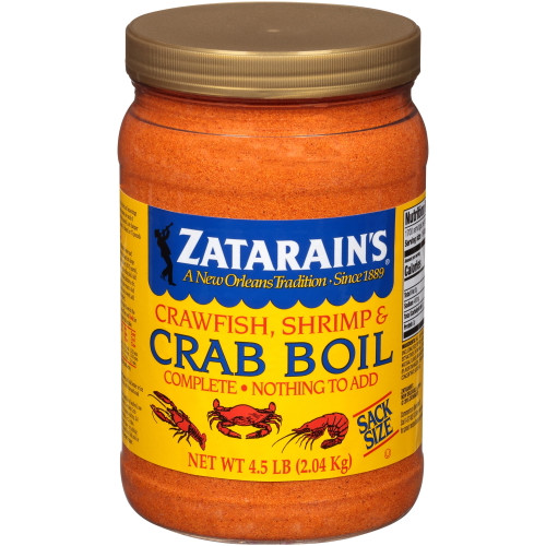 Zatarain's Crab Boil Seasoning - Sack Size, 73 Oz