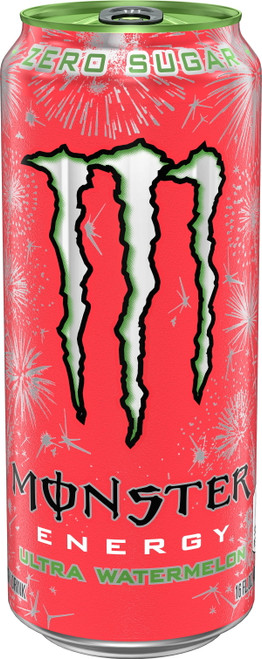Monster Energy Ultra Watermelon, 16 Fl Oz