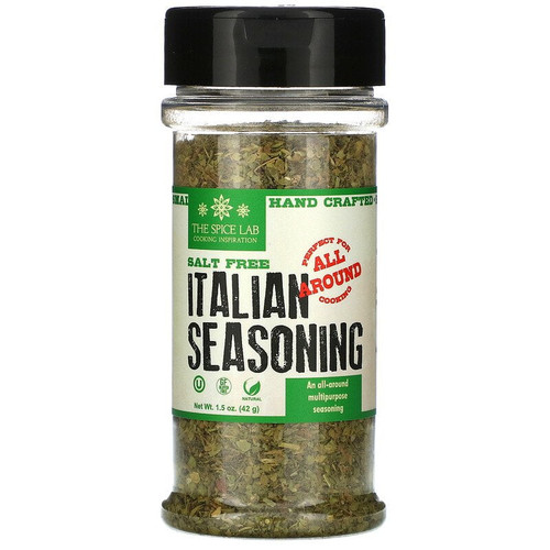 The Spice Lab, Italian Seasoning, Salt Free, 1.5 Oz Pack Of 3