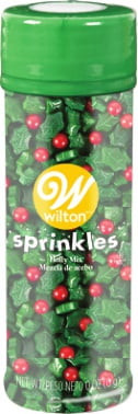 Sprinkles Mix-christmas Holly