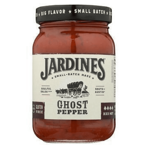 Jardines Gluten Free Ghost Pepper Salsa, 16oz (pack Of 6)