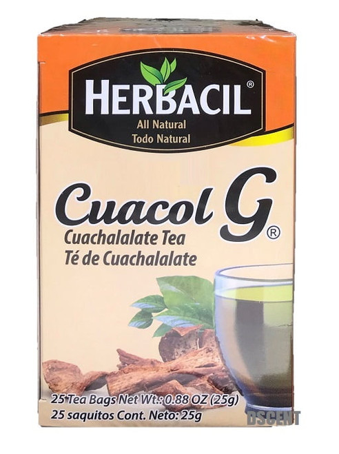 Herbacil Natural Cuachalalate Herbal Tea Bags, 25 Ct