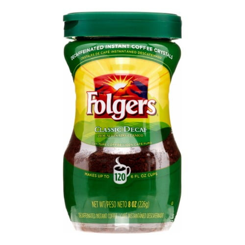 Folgers Decaf Instant Coffee