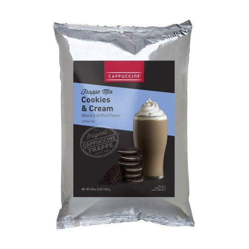 Cappuccine Frappe Mix (cookies And Cream)