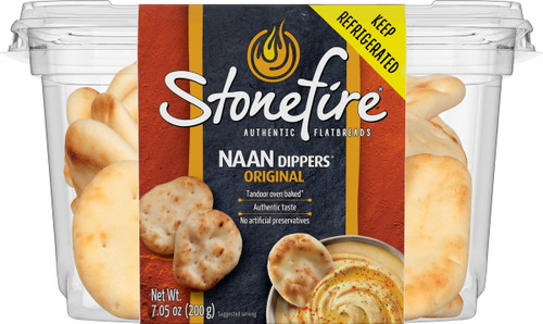 Stonefire® Original Naan Dippers, 7.05 Oz, 20 Count