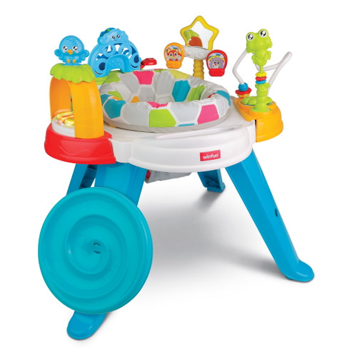 Winfun Baby Move Activity Center - Girl Or Boy Item 6m To 36m