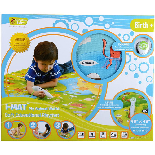 I-mat: My Animal World, 9pk With Voice Pen