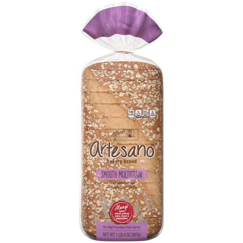 Alfaro's Artesano Smooth Multigrain Bread, 20 Oz