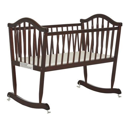 Dream On Me - Rocking Cradle, Espresso