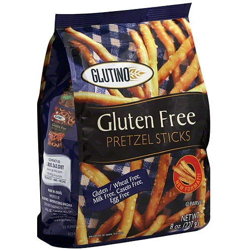 Glutino Pretzel Sticks, 8 Oz (pack Of 12)