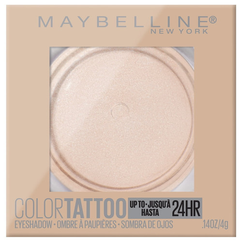 Maybelline Color Tattoo Up To 24hr Longwear Cream Eyeshadow Makeup, Front Runner, 0.14 Oz