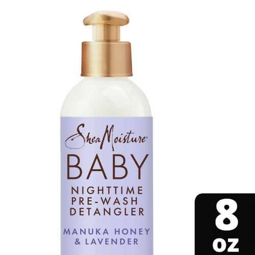 Sheamoisture Pre-wash Baby Conditioner Manuka Honey & Lavender, 8 Oz