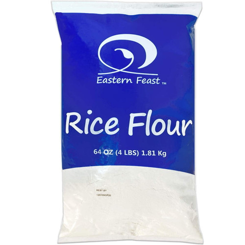 Eastern Feast - Rice Flour, 4 Lbs (1.81 Kg), Product Of Usa