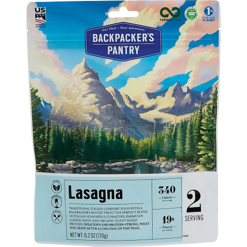 Backpacker's Pantry Lasagna