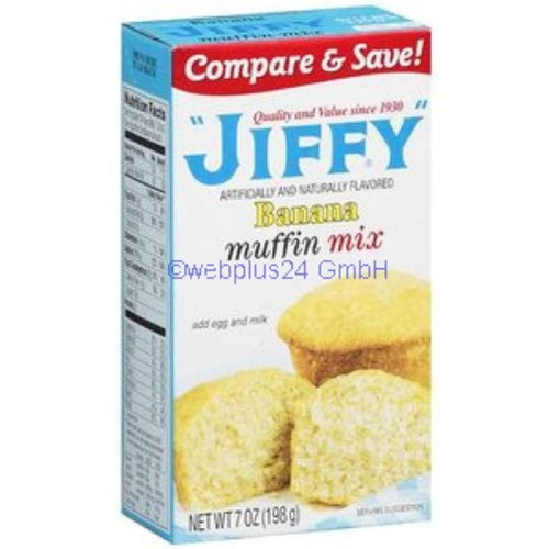 Jiffy Banana Muffin Mix 7oz