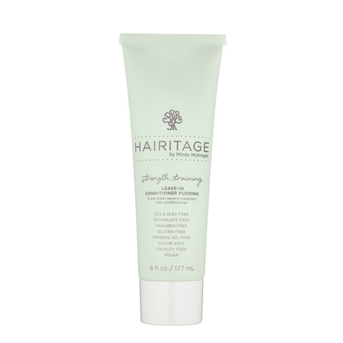 Hairitage Strength Training Thickening Leave-in Conditioner With Coconut Oil, 6 Fl Oz