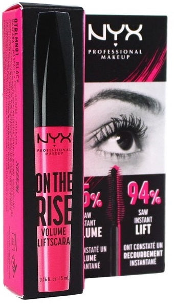 Nyx Mascara On The Rise Volume Liftscara, Black
