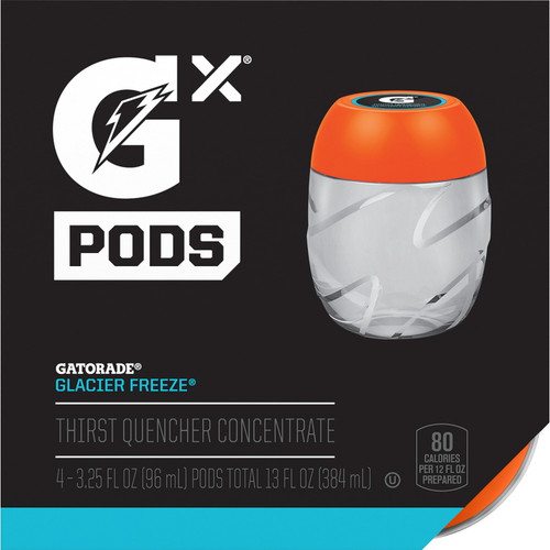 Gatorade Gx Sports Drink Concentrate Pods - Strawberry Raspberry