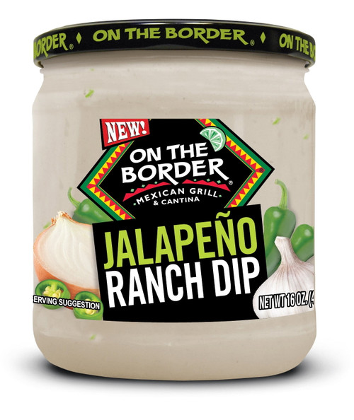On The Border Jalapeno Dip 15.5oz