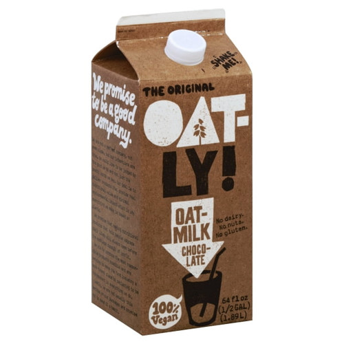 Oatly The Original Oatmilk, Chocolate, 64 Oz