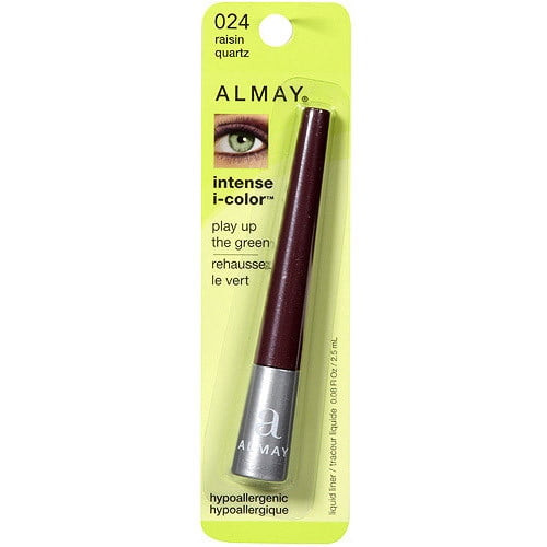 Almay Intense I-color Liquid Eye Liner, 024 Raisin Quartz, 0.08 Fl Oz