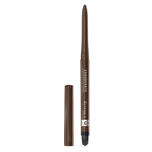 Rimmel London Exaggerate Eye Definer Pencil, Rich Brown, 0.009 Oz