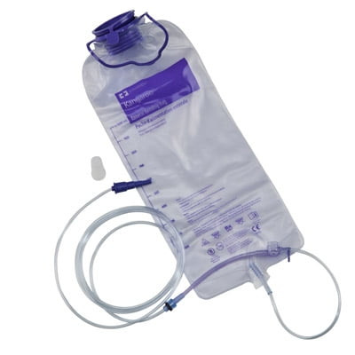 Enteral Feeding Pump Bag Set Kangaroo Epump 1000 Ml Dehp-free Pvc- Each 773656