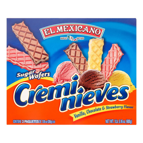 El Mexicano® Creminieves Surtido, 21.16 Oz