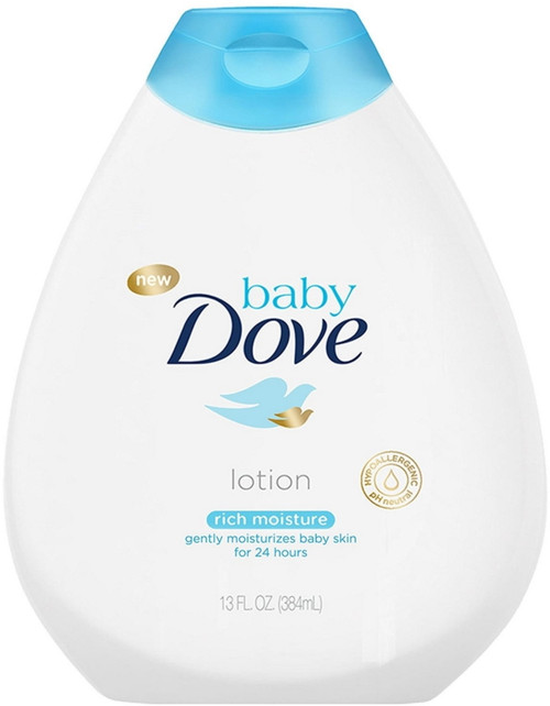 Dove Baby Rich Moisture Lotion 13 Oz (pack Of 4)