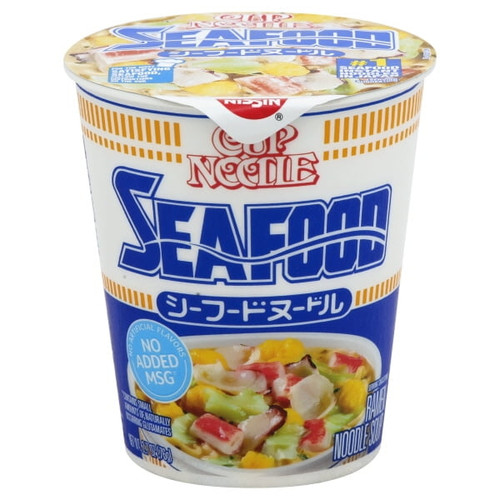 Cup Noodles Ramen Noodle Soup Seafood Pack Of 6