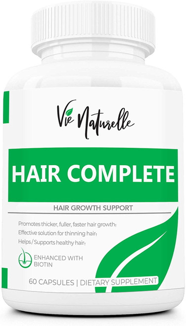 Hair Loss Vitamins Supplement For Fast Hair Growth Dht Blocker Pills