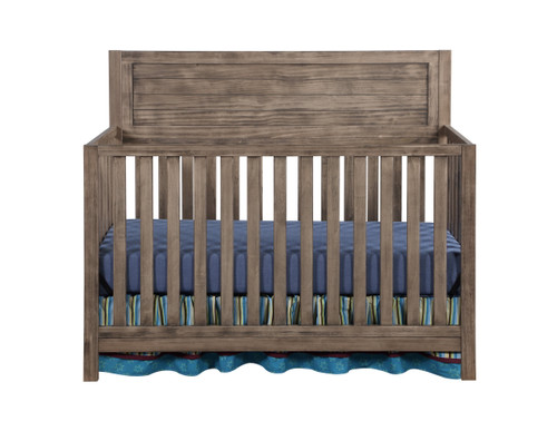 Ti Amo Paisley 4in1 Convertible Infant Crib, Vintage Grey